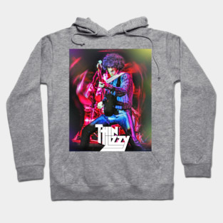 Phil Lynott Thin Lizzy Hoodie