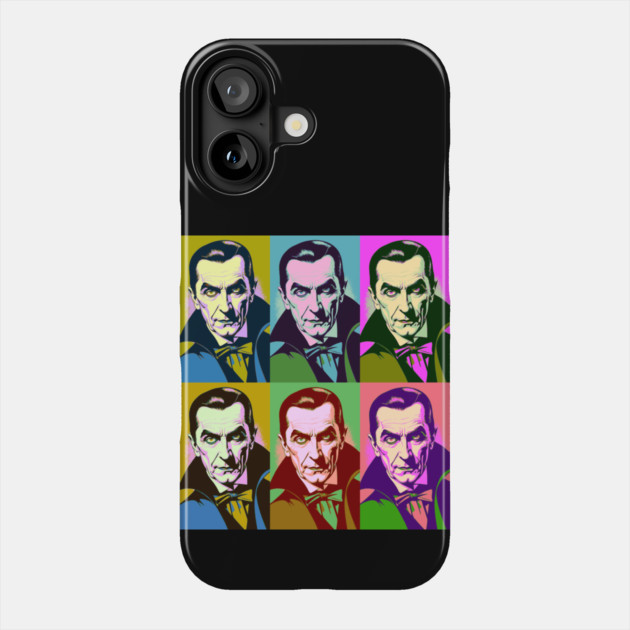 Bela Lugosi Dracula Retro Style Phone Case by Grave Digs