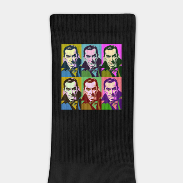 Bela Lugosi Dracula Retro Style by Grave Digs