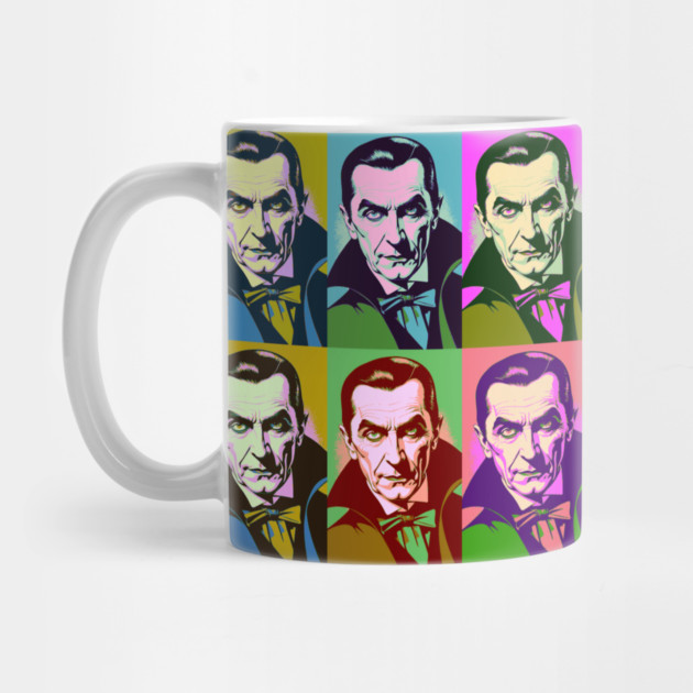 Bela Lugosi Dracula Retro Style by Grave Digs