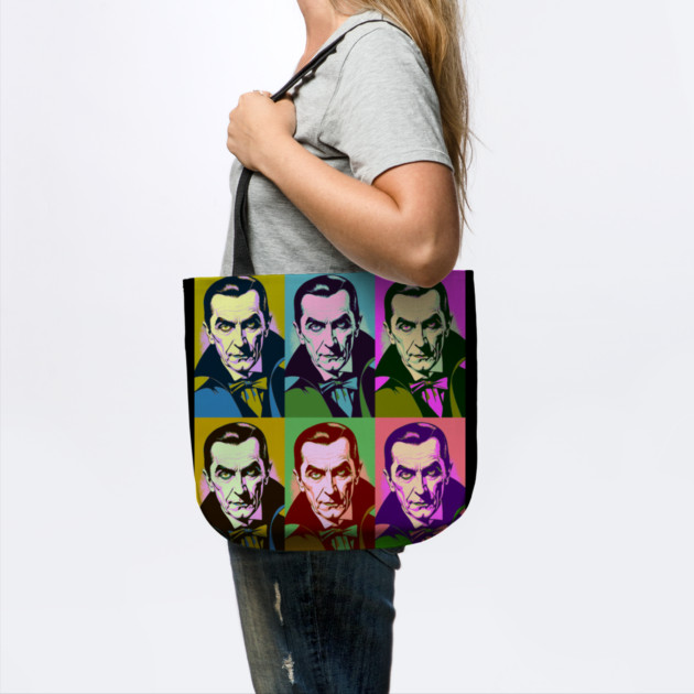 Bela Lugosi Dracula Retro Style by Grave Digs