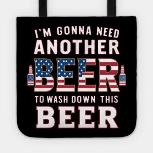 Double Beer Delight - American Pride Edition Tote