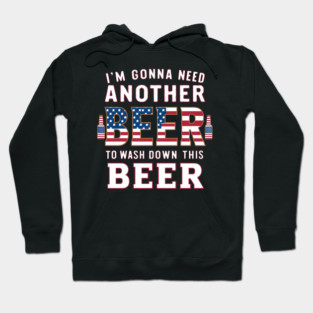 Double Beer Delight - American Pride Edition Hoodie