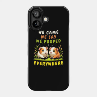 The Poop Squad Phone Case