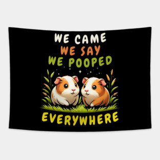 The Poop Squad Tapestry