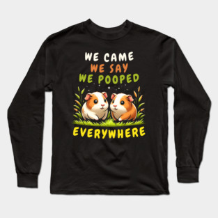 The Poop Squad Long Sleeve T-Shirt