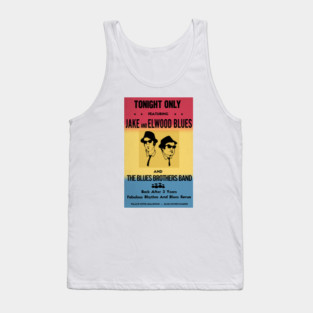 Blues Brothers Concert Poster Tank Top