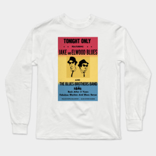 Blues Brothers Concert Poster Long Sleeve T-Shirt