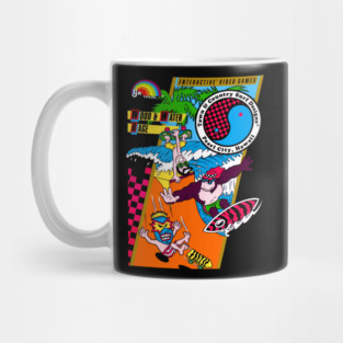 Town & Country Surf Designs Wood & Water Rage Mug