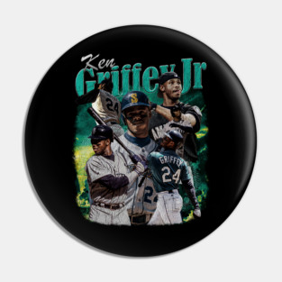 Ken Griffey Jr Vintage Pin