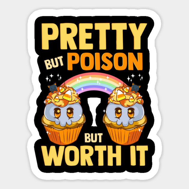 Halloween Cupcake Cute Cup Cakes Funny Humor Halloween Magnet by creative