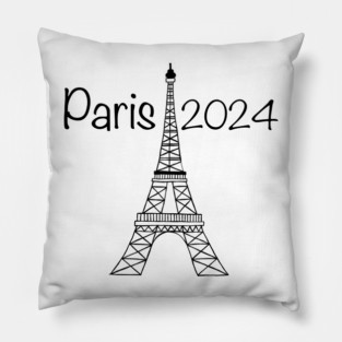 Paris 2024 Pillow