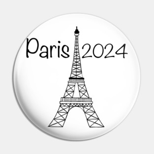 Paris 2024 Pin