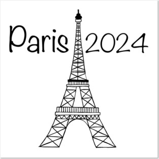 Paris 2024 Posters and Art