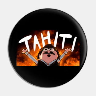 Rdr2 Dutch Tahiti Pin