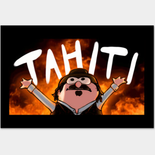 Rdr2 Dutch Tahiti Posters and Art