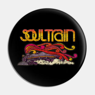Soul Train 70s Vintage Pin