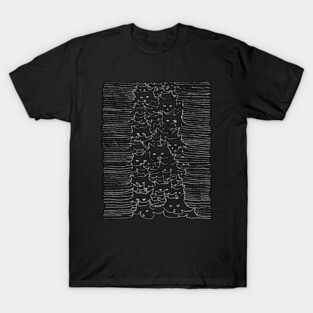 Cat Joy Division unknown pleasures Joy Division T-Shirt