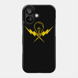 Cool Electrician Lightbulb Power Gift Phone Case