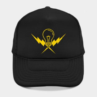 Cool Electrician Lightbulb Power Gift Hat