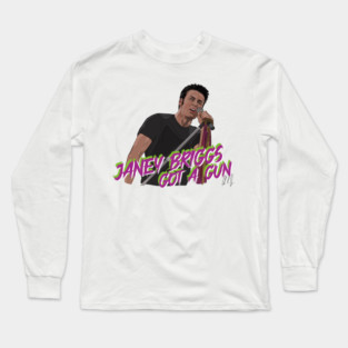 Not Another Teen Movie: Janie's Got a Gun Long Sleeve T-Shirt