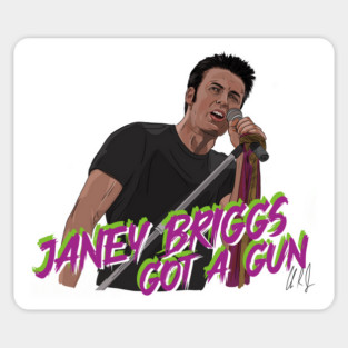 Not Another Teen Movie: Janie's Got a Gun Magnet