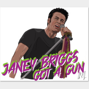 Not Another Teen Movie: Janie's Got a Gun Posters and Art