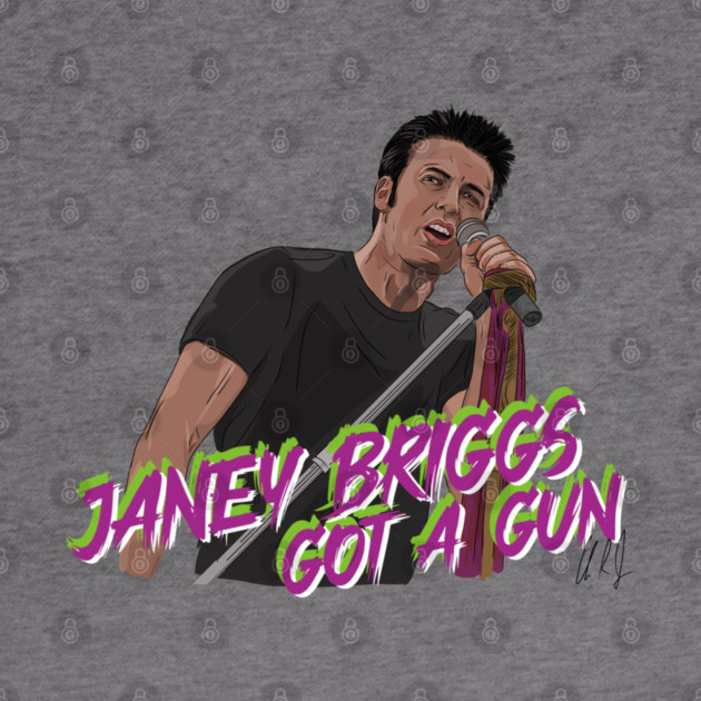 Not Another Teen Movie: Janie's Got a Gun by 51Deesigns