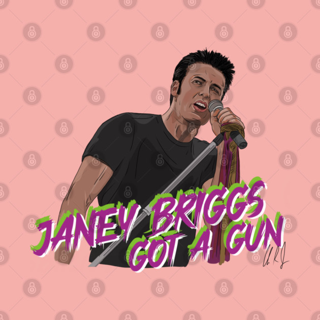 Not Another Teen Movie: Janie's Got a Gun by 51Deesigns