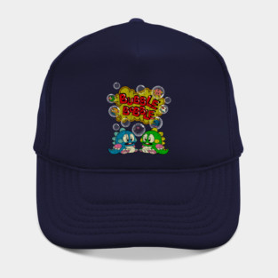 Bubble Bobble Vintage Hat