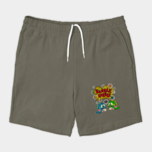 Bubble Bobble Vintage Shorts