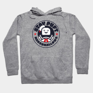 Stay Puft Marshmallows Logo (Ghostbusters) Hoodie