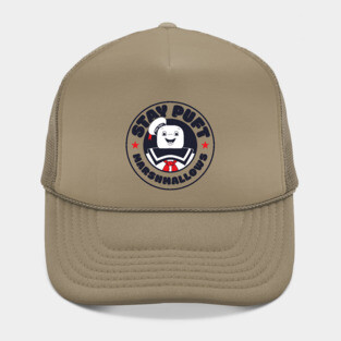Stay Puft Marshmallows Logo (Ghostbusters) Hat