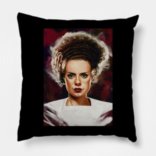 Bride of Frankenstein Pillow