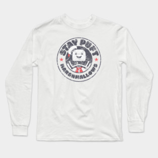Stay Puft Marshmallows (Ghostbusters) Long Sleeve T-Shirt