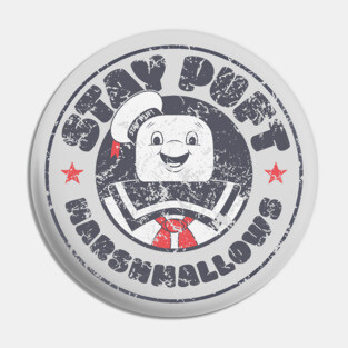 Stay Puft Marshmallows (Ghostbusters) Pin