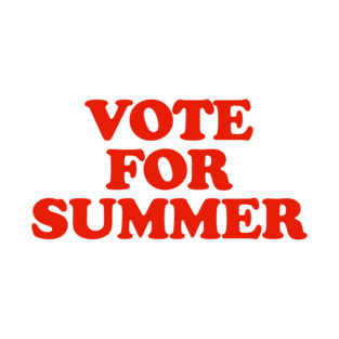 Vote for Summer T-Shirt