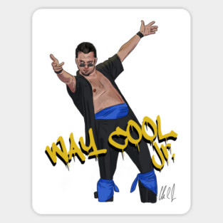 Way Cool Jr. Sticker
