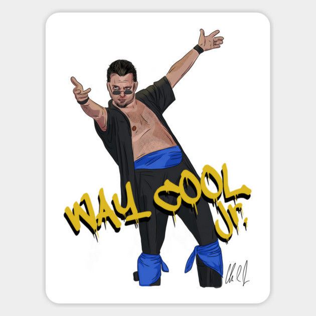 Way Cool Jr. Magnet by 51Deesigns