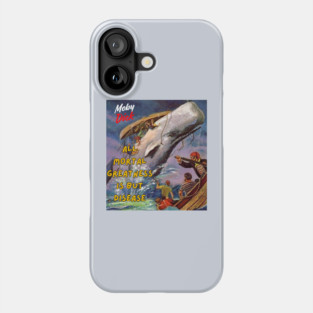 Moby Dick Quote Phone Case