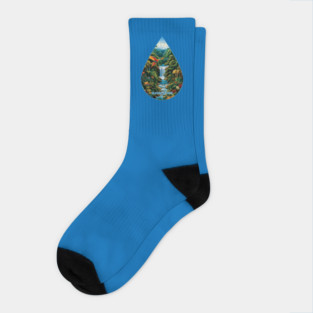Water is Life Socks