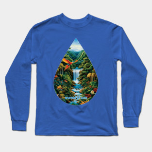 Water is Life Long Sleeve T-Shirt