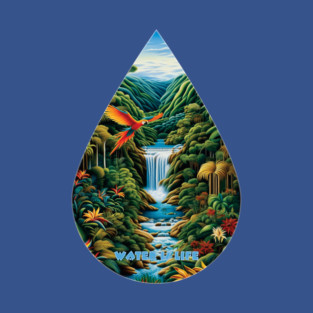 Water is Life T-Shirt