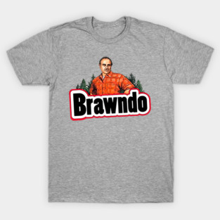 Brawndo Paper Towels Logo T-Shirt