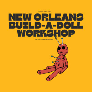 BUILD A DOLL WORKSHOP T-Shirt
