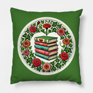Books Pillow