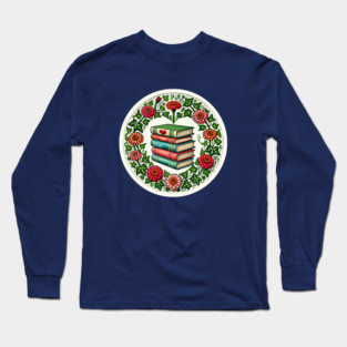 Books Long Sleeve T-Shirt