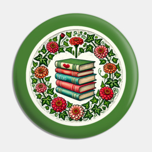 Books Pin