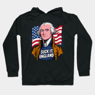 Suck It England Hoodie