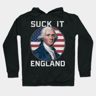 Suck It England Hoodie